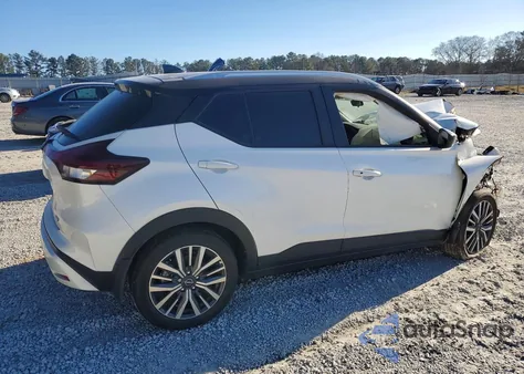 2024 Nissan Kicks Sv из США, поврежденный, VIN 3N1CP5CV6RL522132